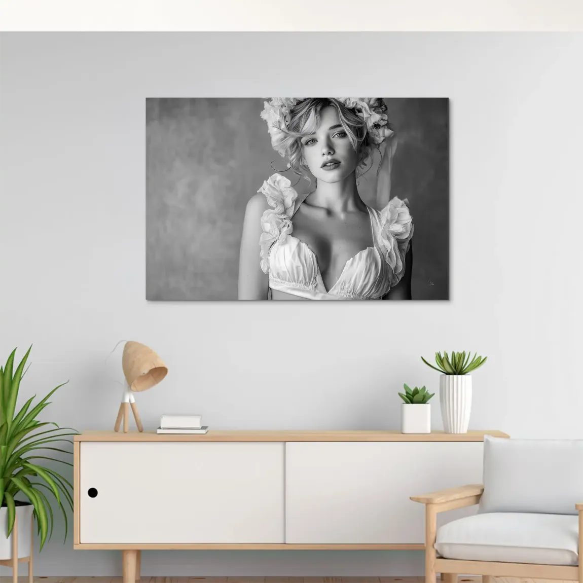Soft Whispers AluDibond Bild