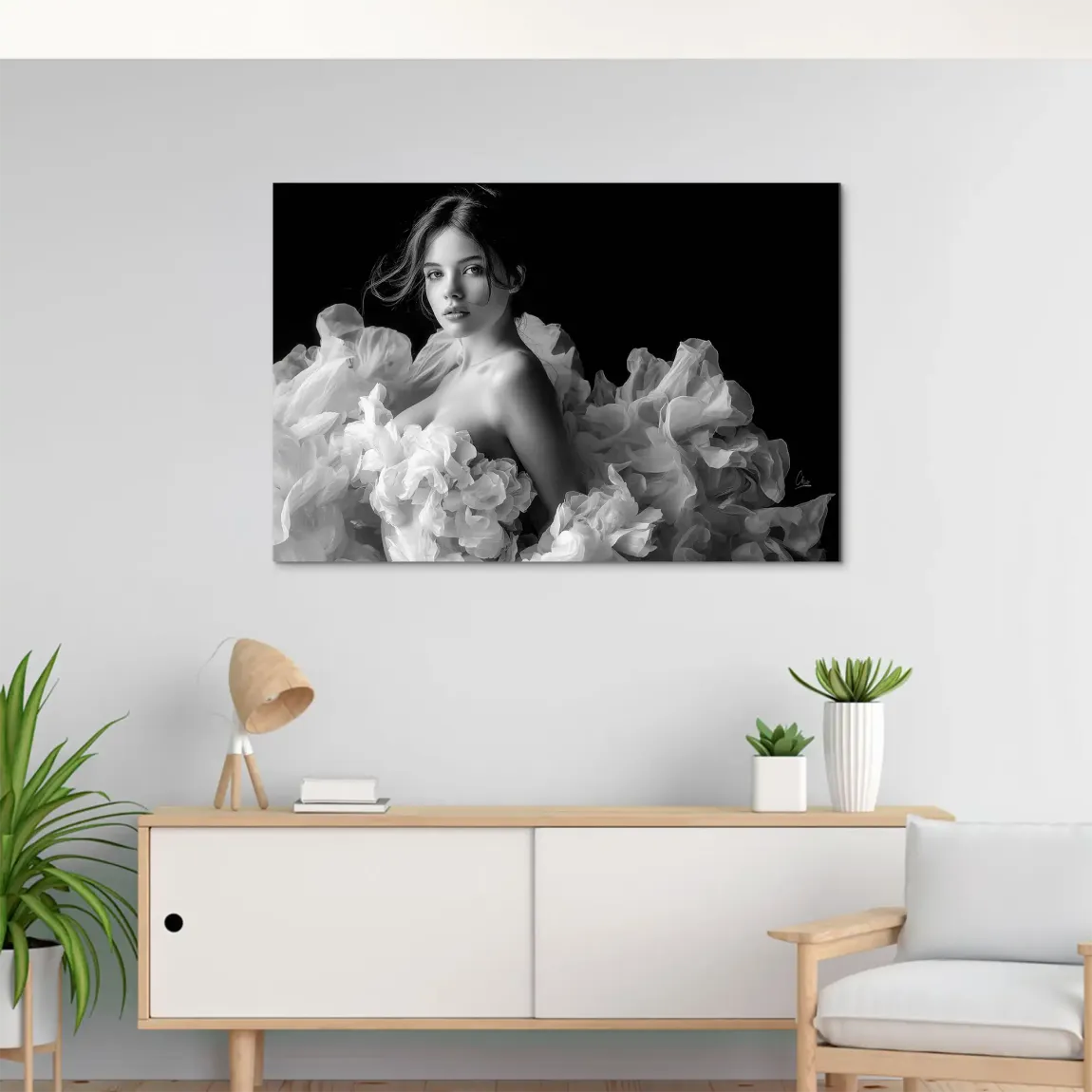 Whispering Beauty AluDibond Bild