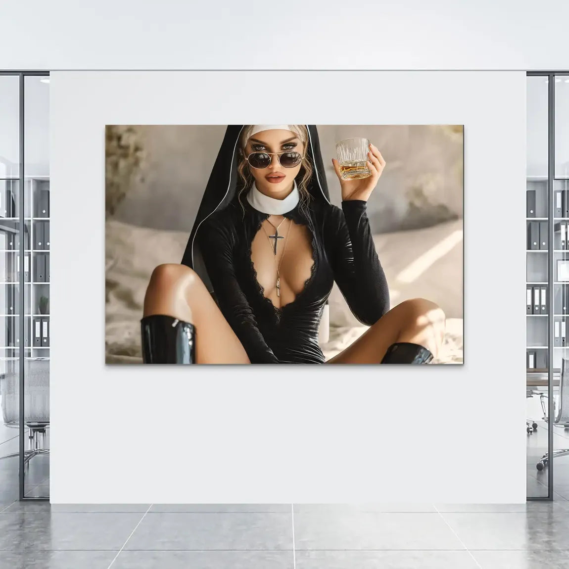 Sister Vice Divine AluDibond Bild INGALERIE