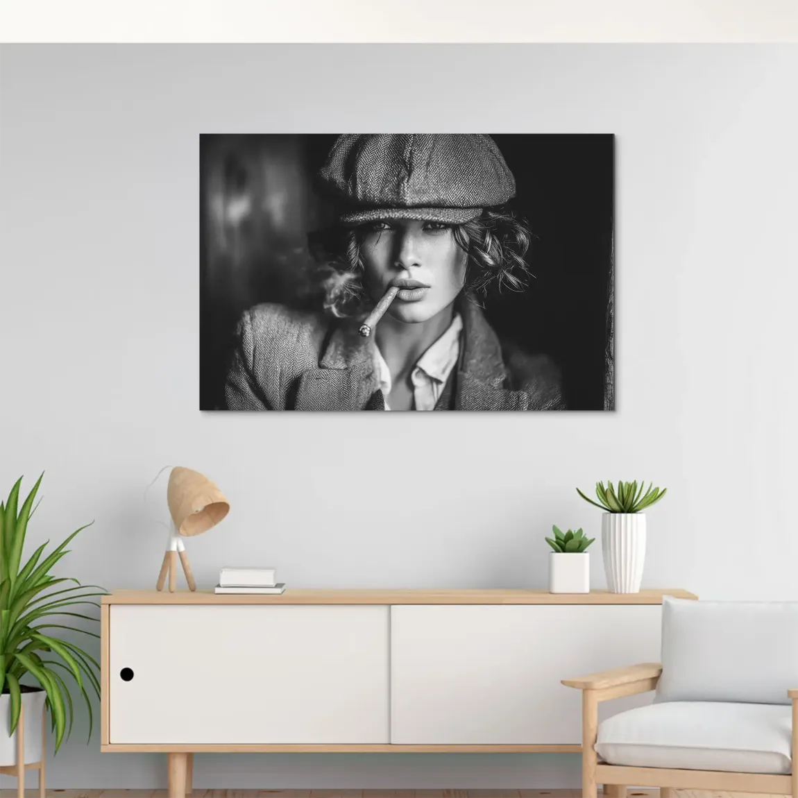 Smoky Allure AluDibond Bild