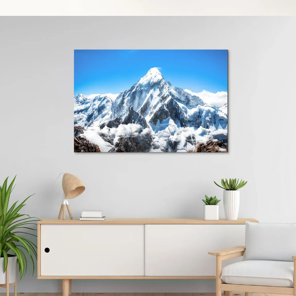 Mount Everest AluDibond Bild
