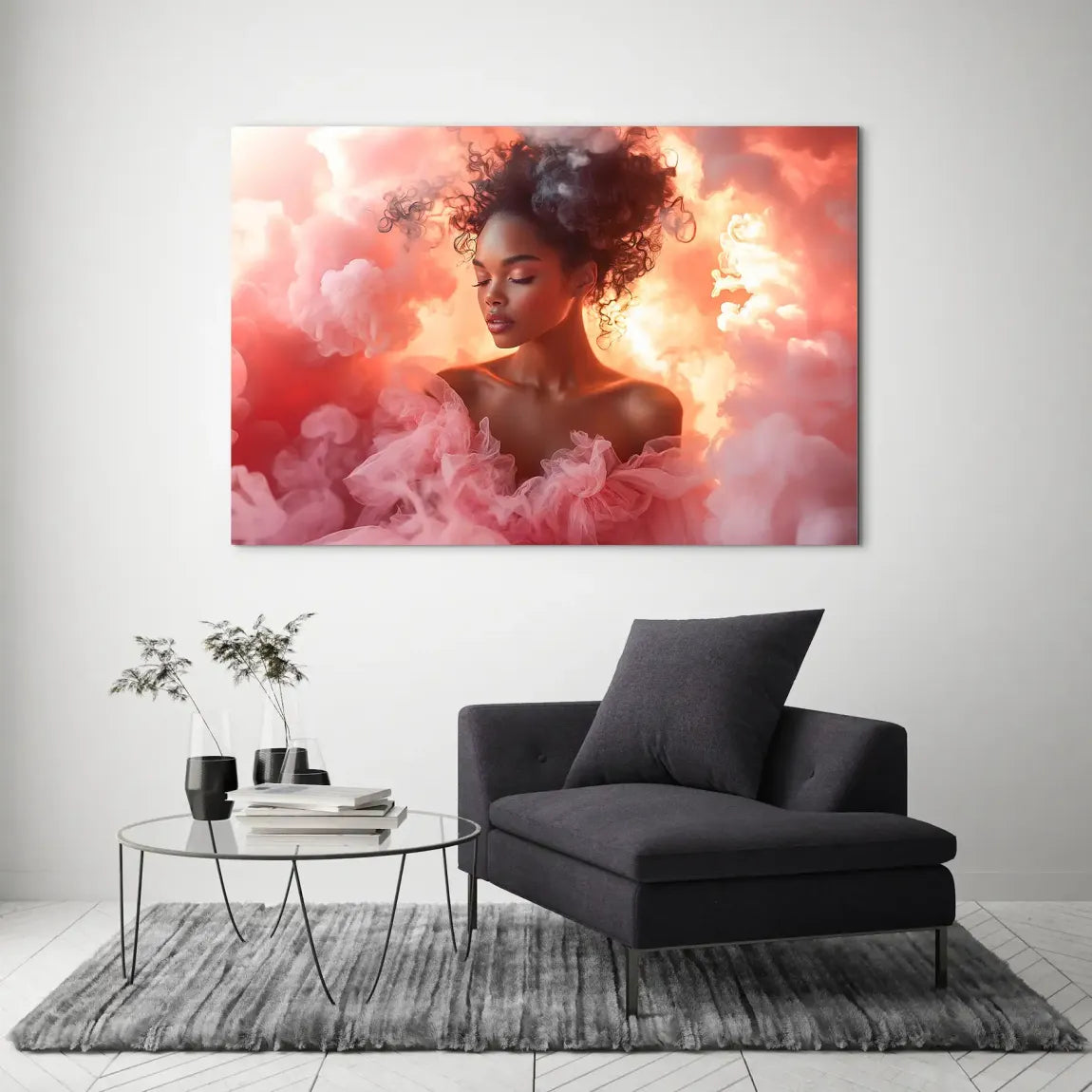 Dream Clouds Alu Dibond Bild INGALERIE