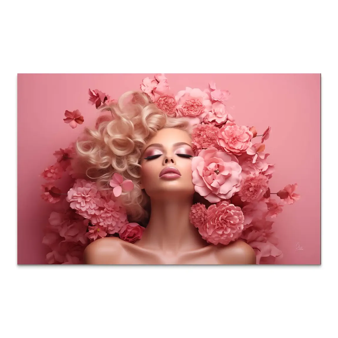 Pink Dream AluDibond Bild