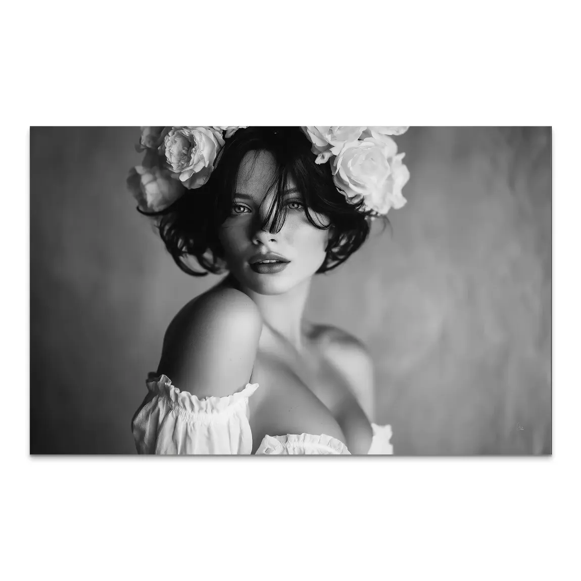 Whispered Roses Erotik Alu Dibond Bild