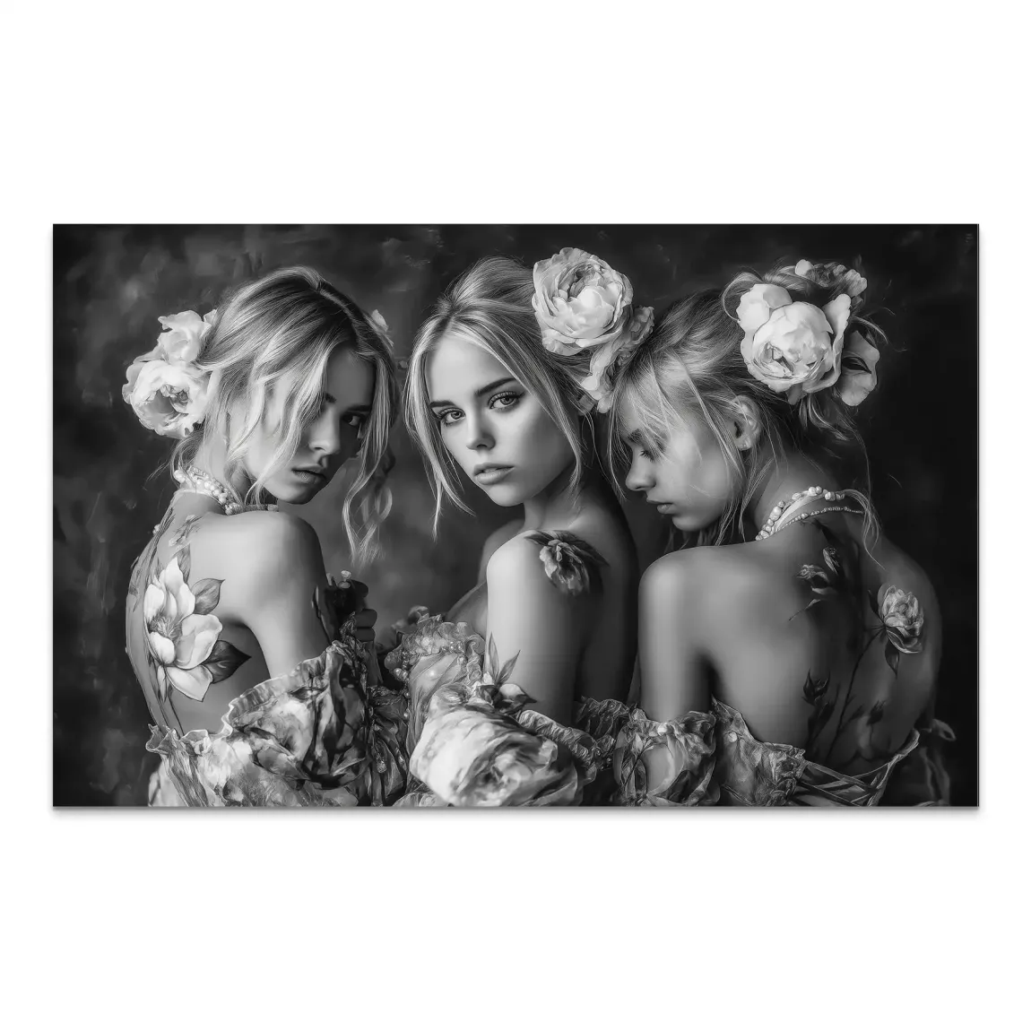 Ivory Garden AluDibond Bild