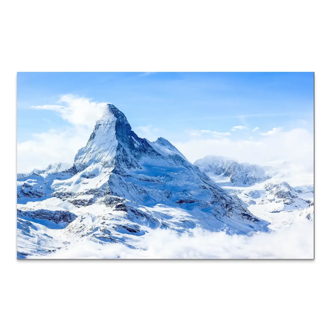 Matterhorn Summit of Light AluDibond Bild