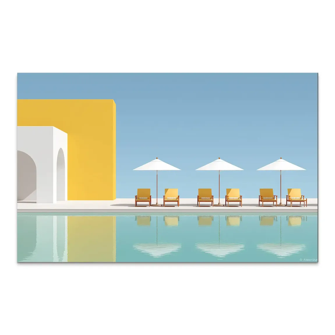 Coastal Dreams AluDibond Bild