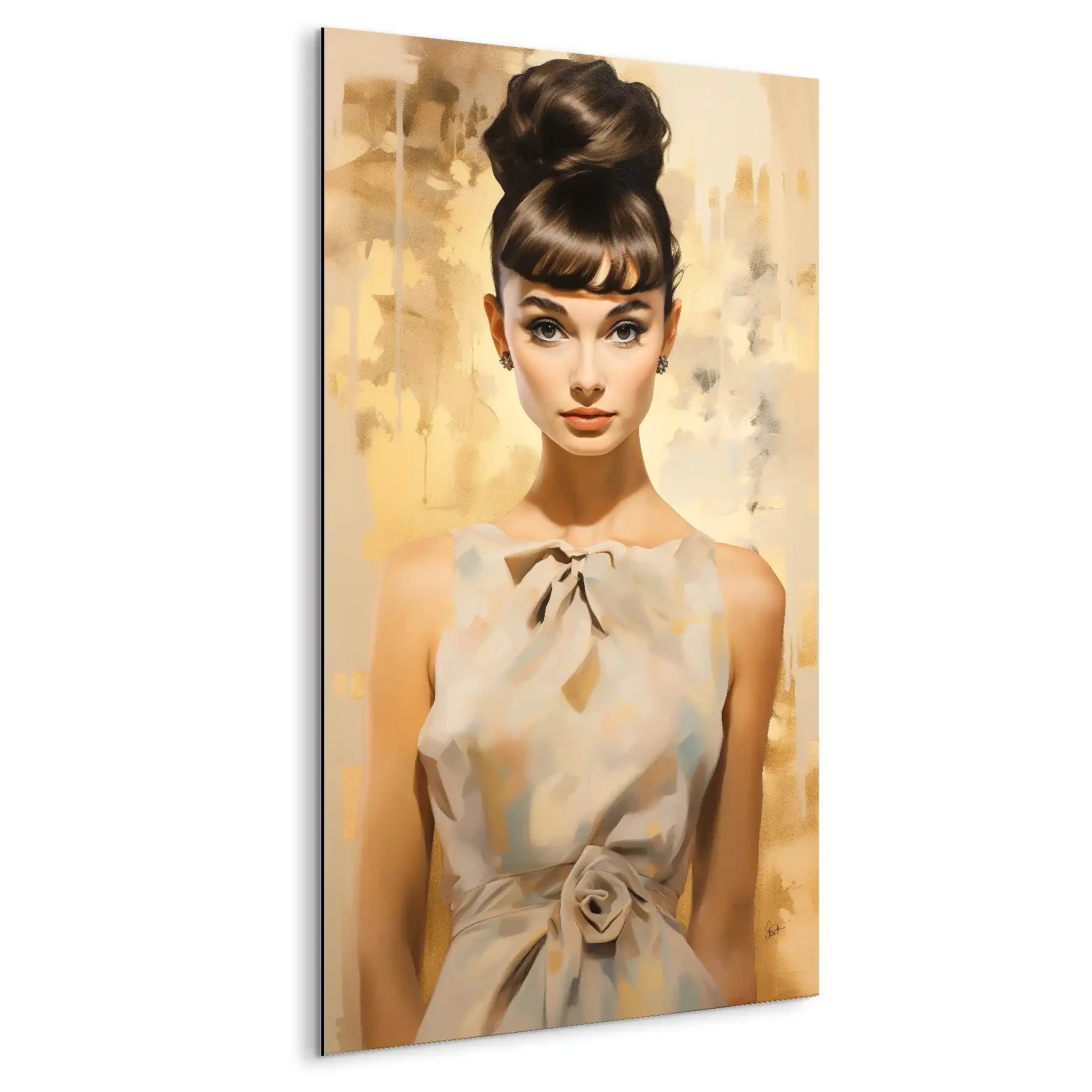 Audrey Boho Style Aludibond Bild INGALERiE