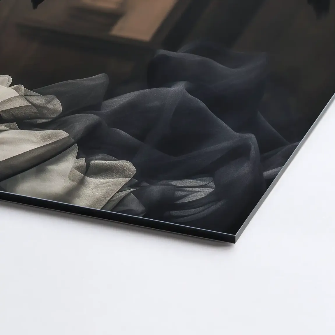 Blackwing Angel Art Aludibond Bild