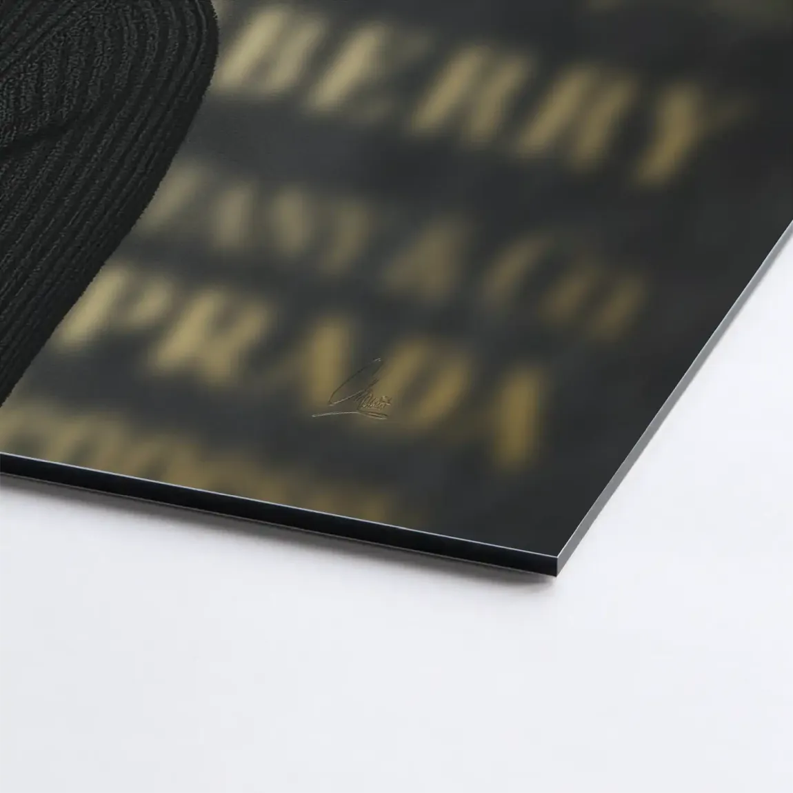 Marilyn Monroe Secret Glamour Aludibond Bild