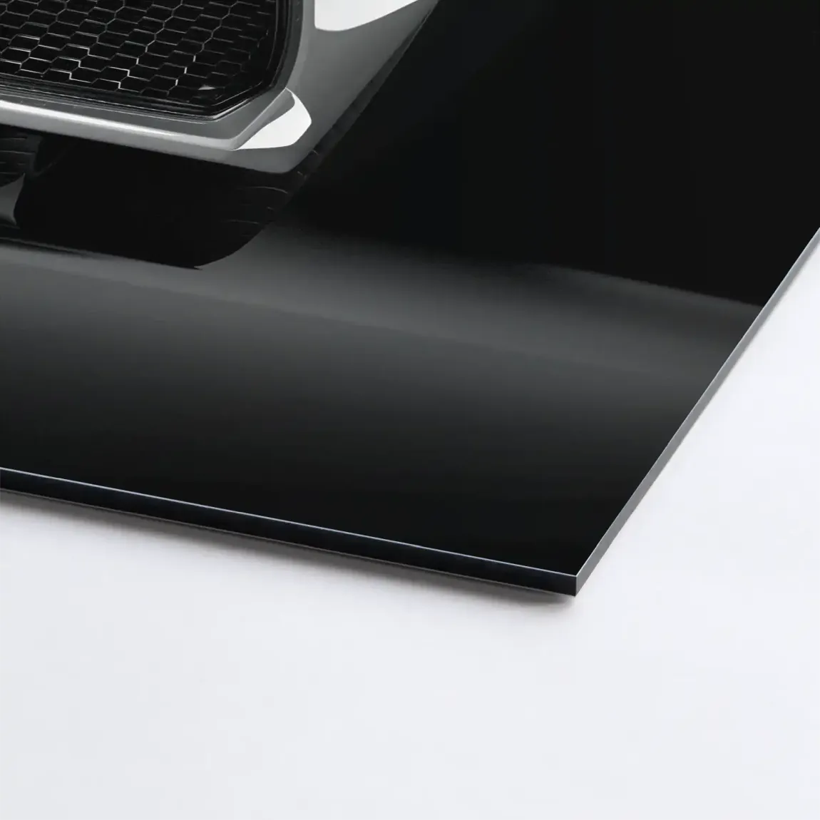 Midnight Lambo Vision Aludibond Bild