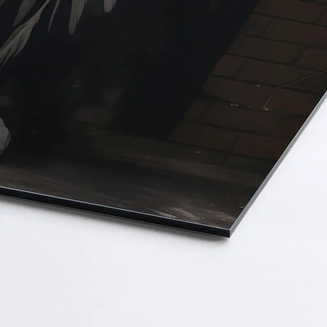 Angel Wings Aludibond Bild