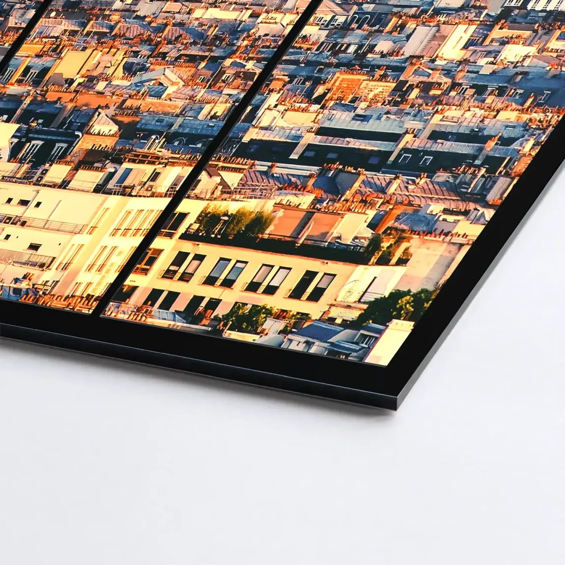 Sunrise Montmartre Paris Alu Dibond Bild