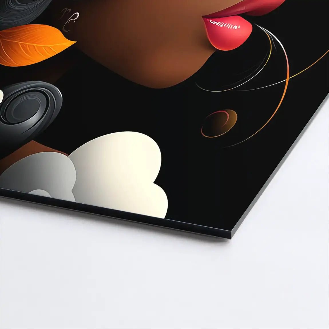 Black is Beauty Nr.12 Alu Dibond Bild INGALERIE