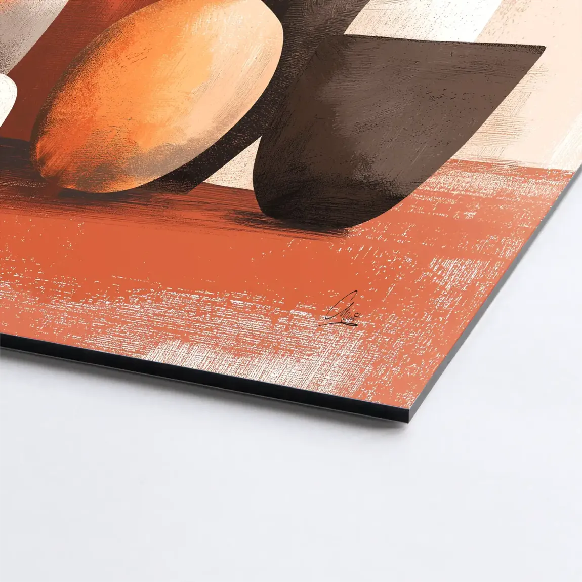 Terracotta Grace Alu Dibond Bild