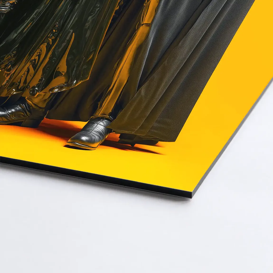 Galactic Vogue Darth Vader Alu Dibond Bild