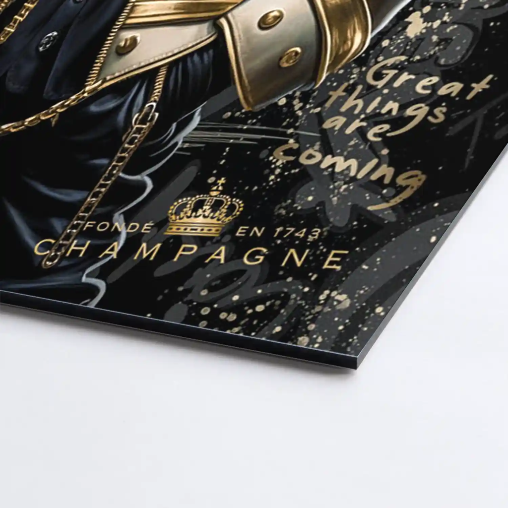 Micky Maus Dreams Pop Art Style AluDibond Bild INGALERIE