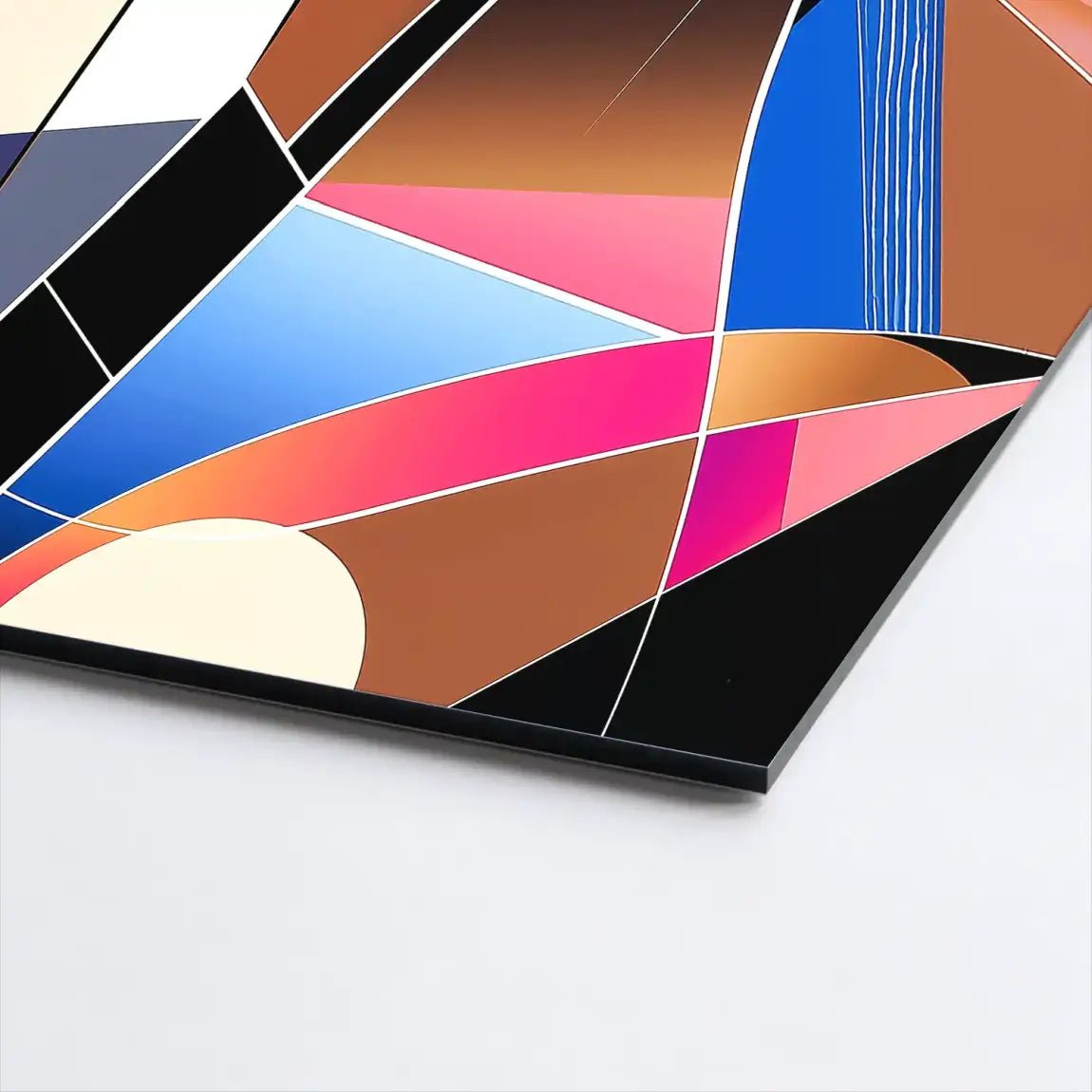 Black is Beauty Alu Dibond Bild INGALERIE