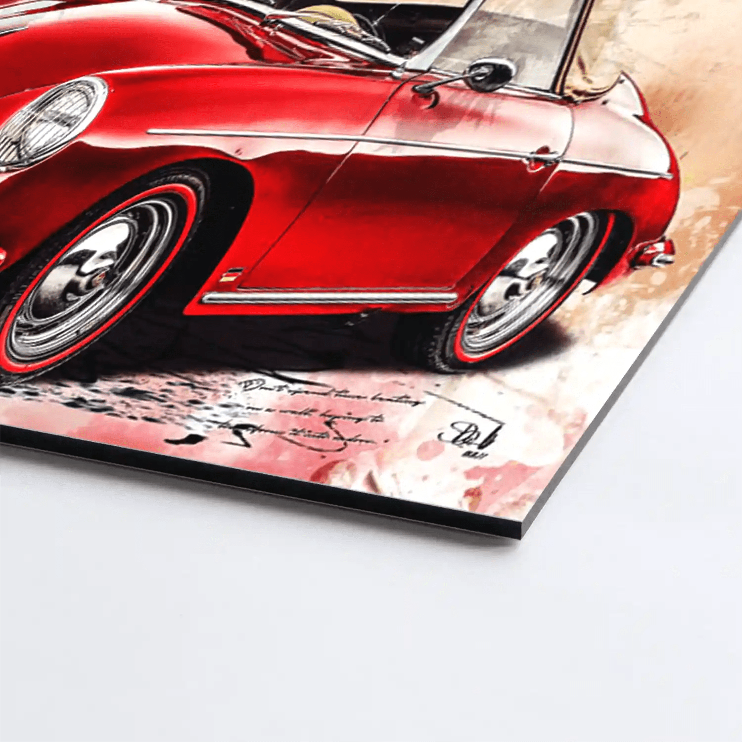 Audrey Hepburn Paris Pop Art Alu Dibond Bild INGALERIE