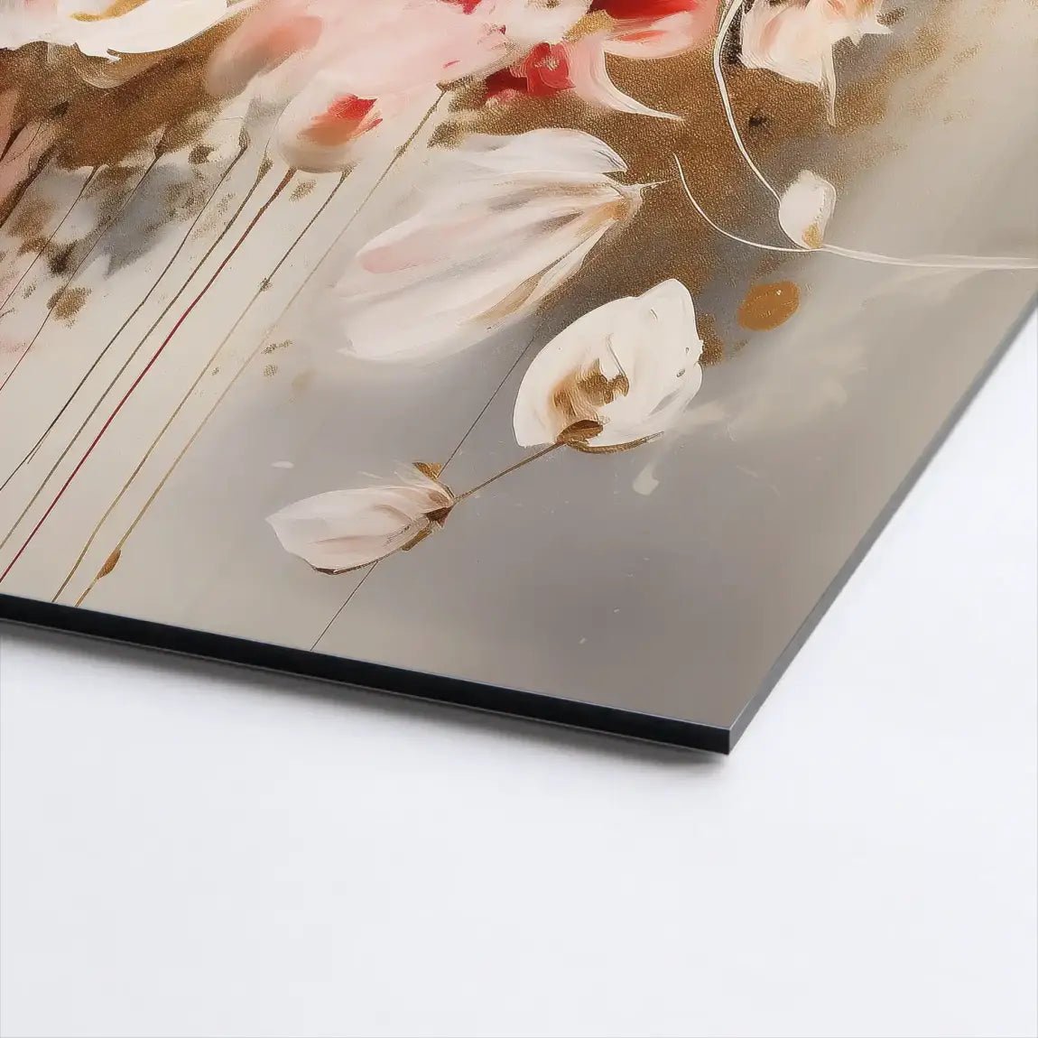 Flower Abstrakt Nr.20 Alu Dibond Bild INGALERIE