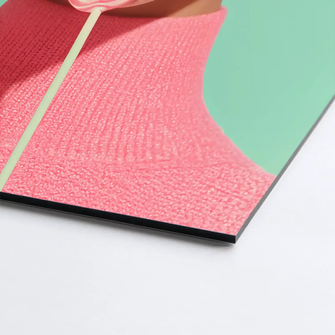 Velvet Glamour Alu Dibond Bild INGALERIE