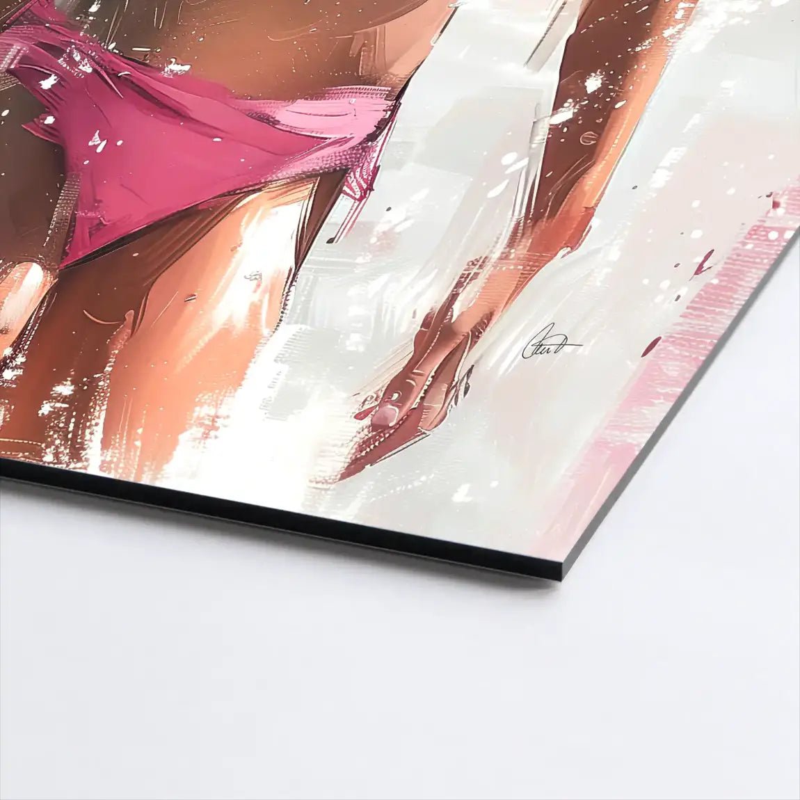 Summer Beach Beauty Nr.4 Alu Dibond Bild INGALERIE