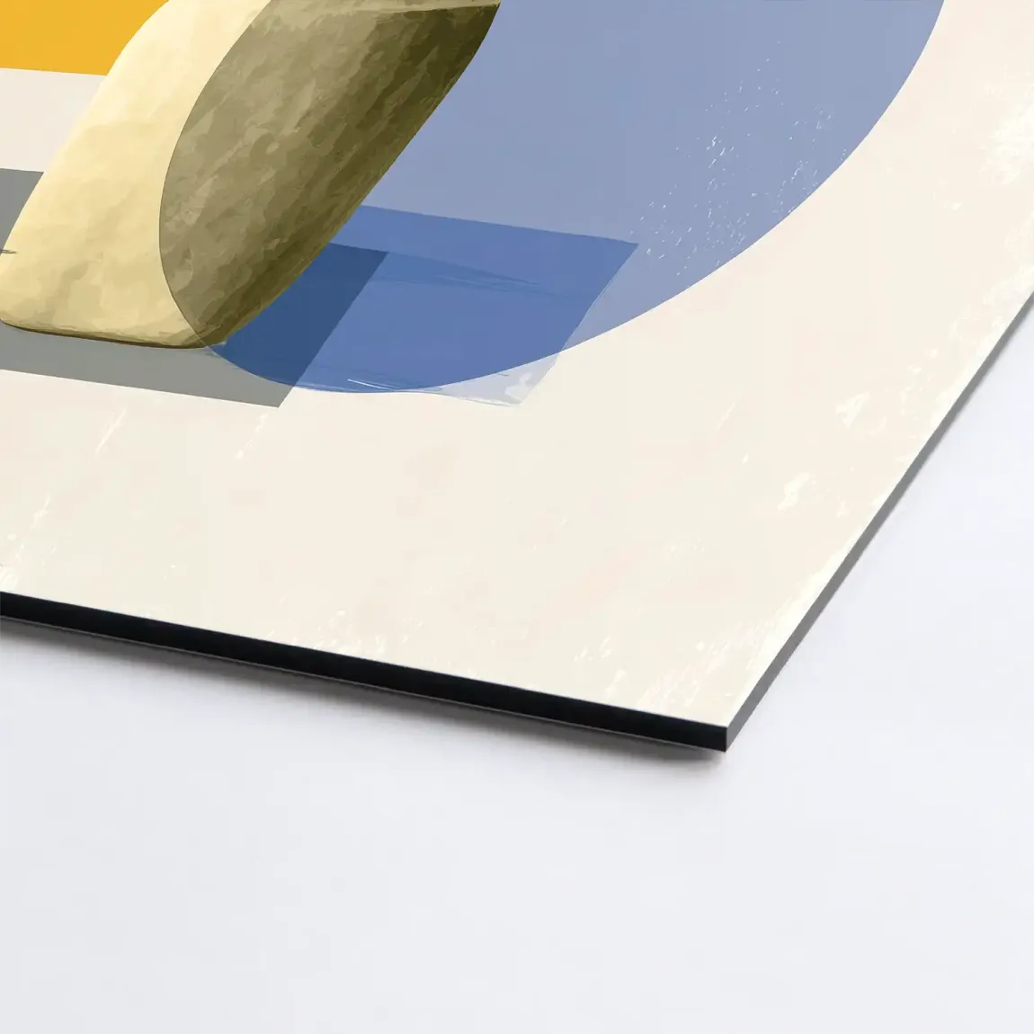 Modern Essence Abstract Alu Dibond Bild