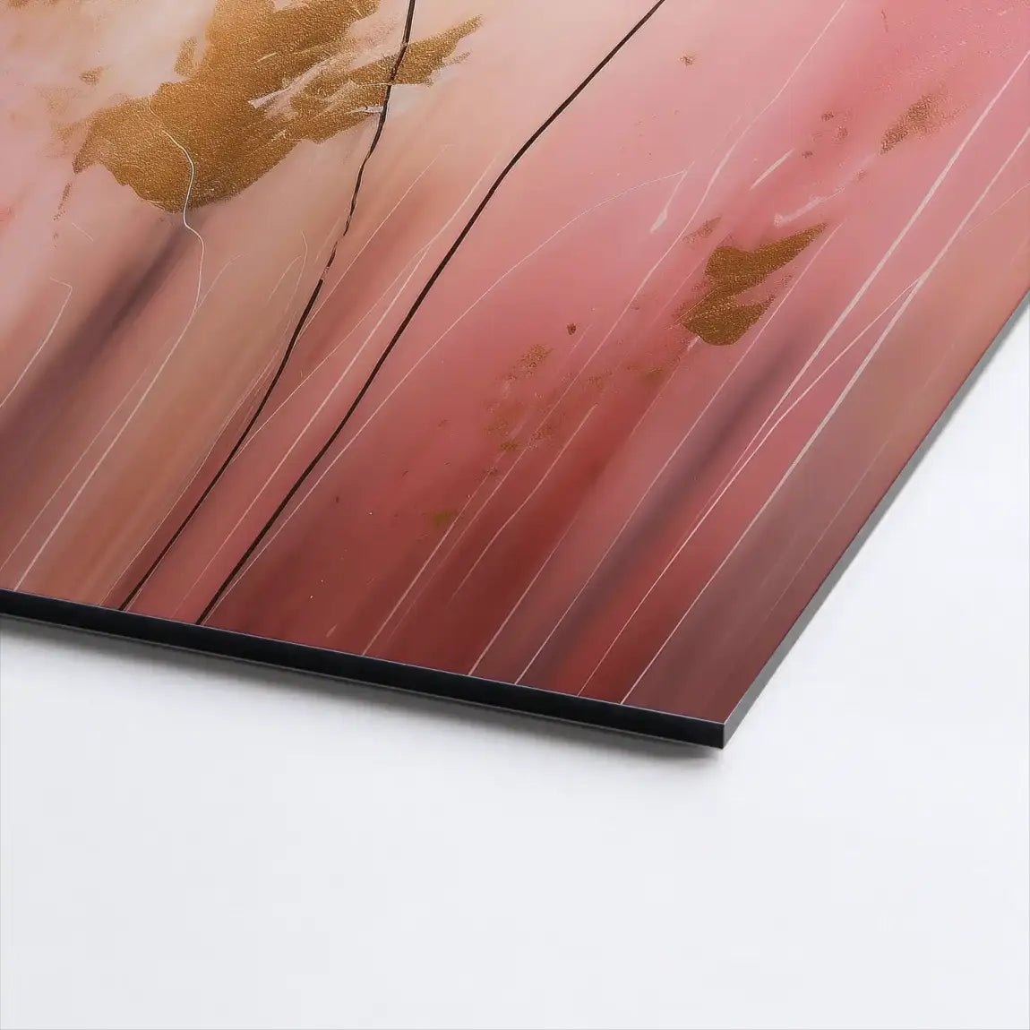 Flower Abstrakt Nr.19 Alu Dibond Bild INGALERIE