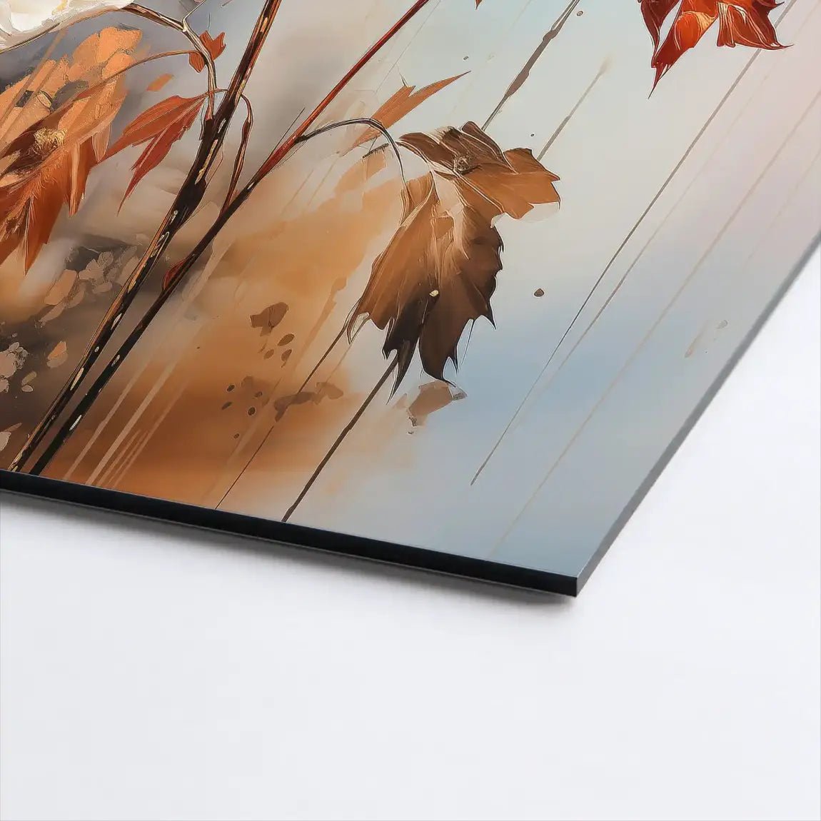 Flower Abstrakt Nr.14 Alu Dibond Bild INGALERIE