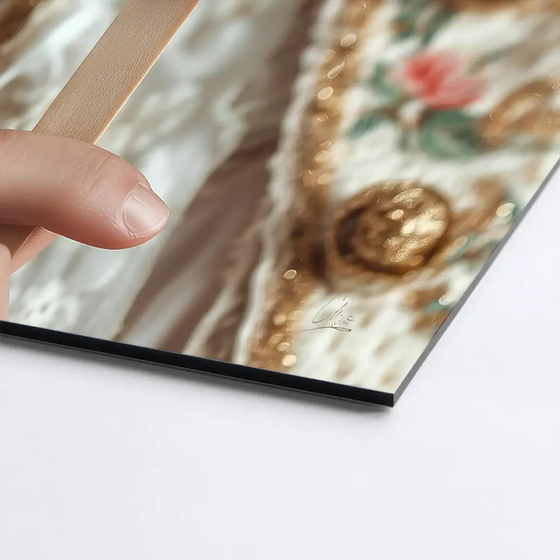 Gucci Ice Couture Alu Dibond Bild
