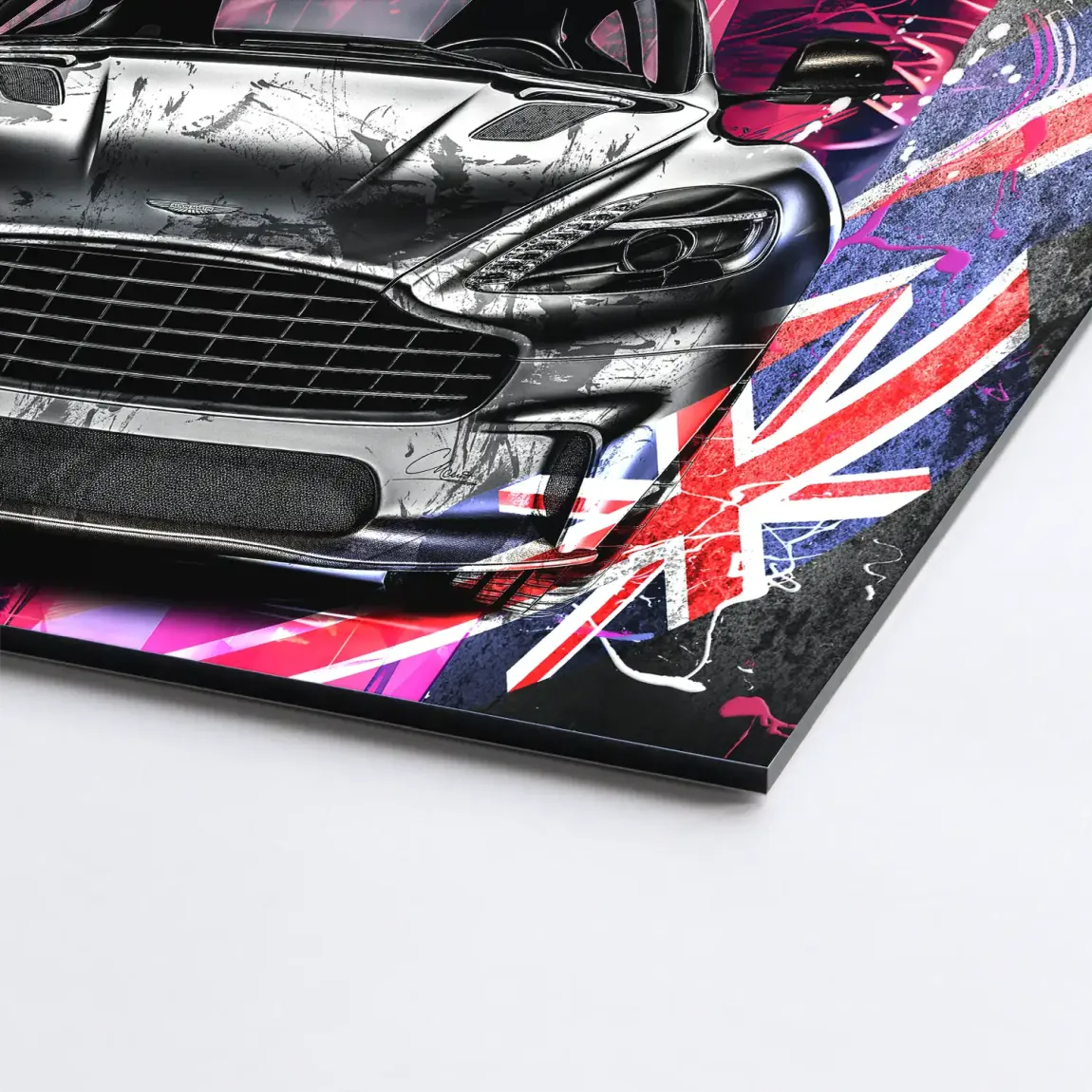 James Bond Royale Martini Alu Dibond Bild