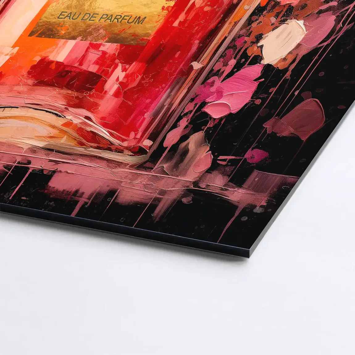 Essence of Velvet Bloom Alu Dibond Bild INGALERIE