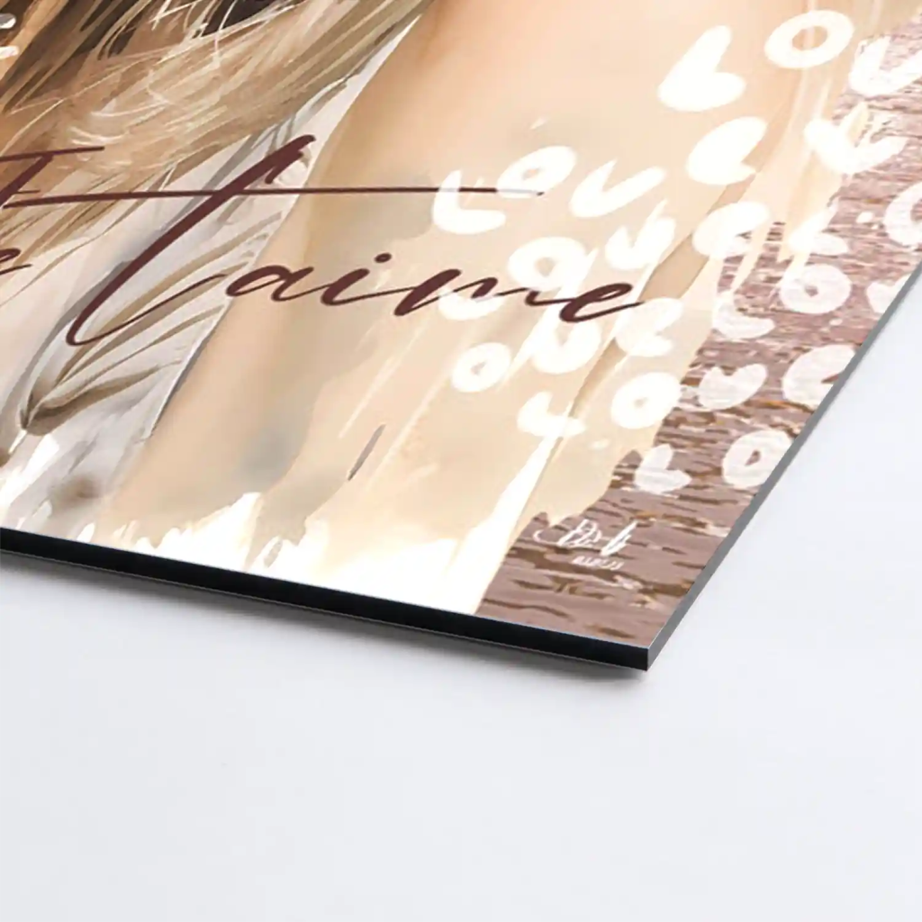 Pop Art Bardot Chanel Aludibond Bild INGALERIE