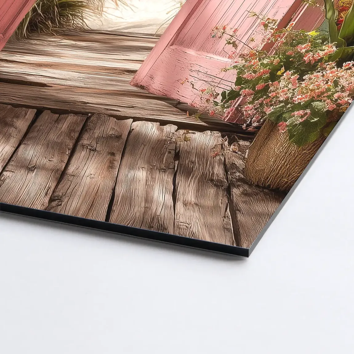 Coastal Escape Alu Dibond Bild - INGALERIE | Dein Onlineshop für moderne Wandbilder