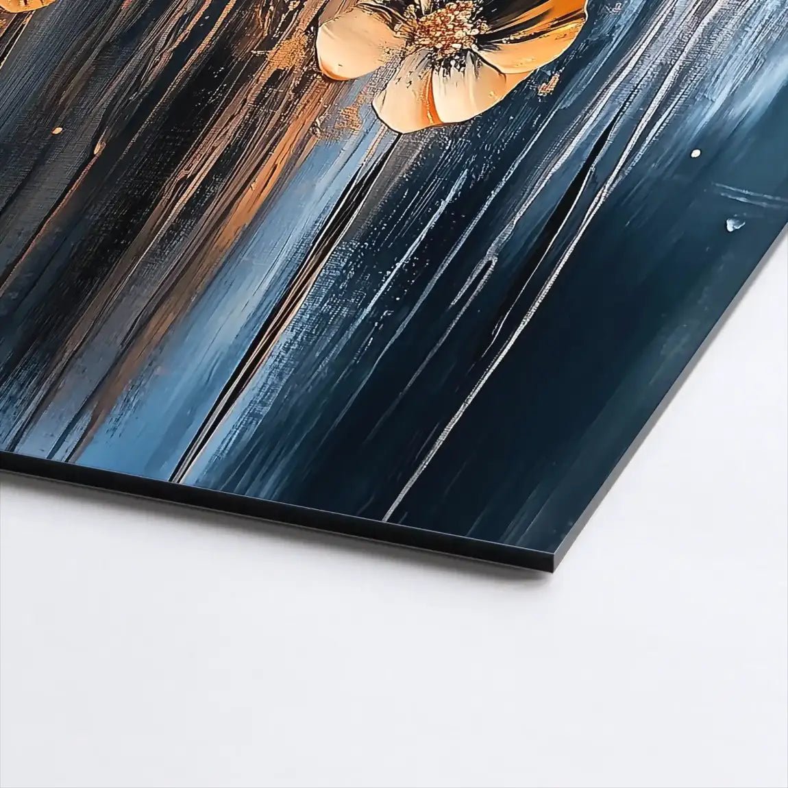 Flower Abstrakt Nr.12 Alu Dibond Bild INGALERIE