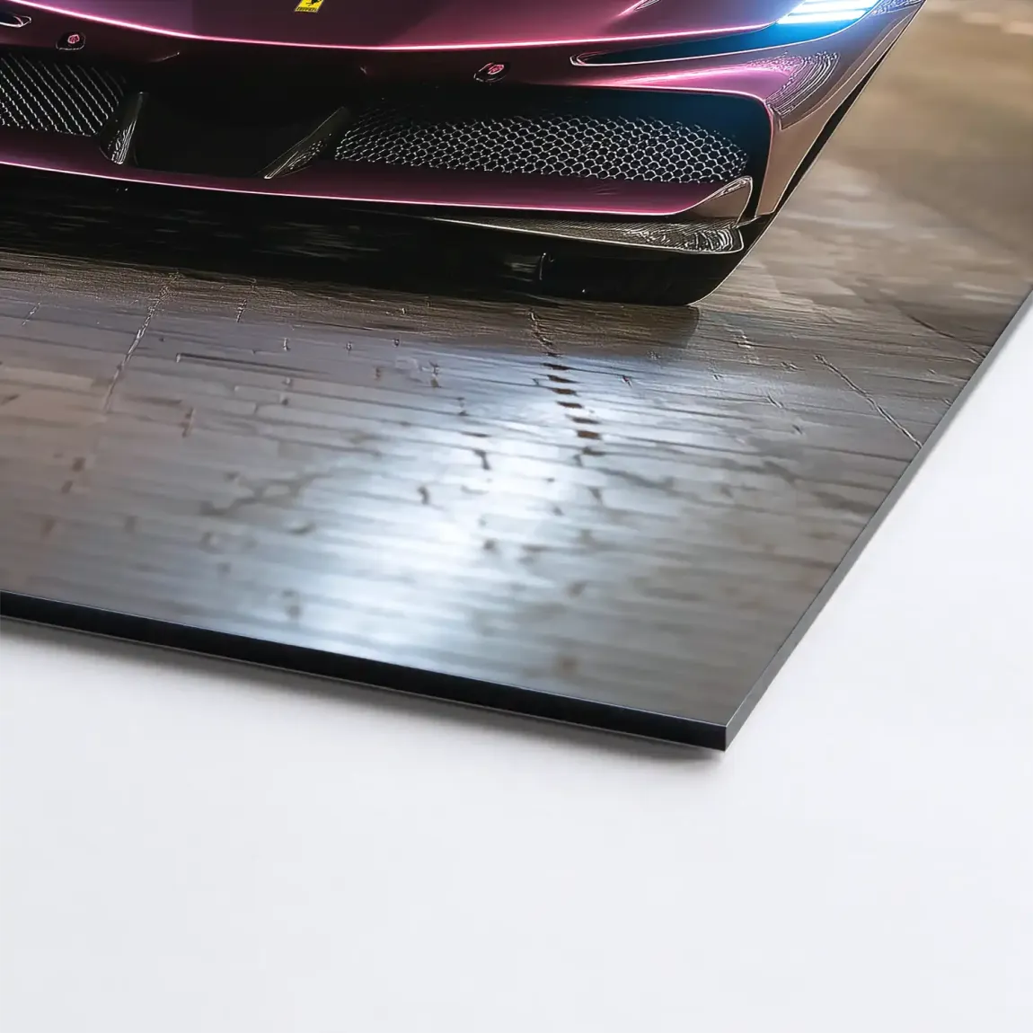 Midnight SF90 Art Alu Dibond Bild