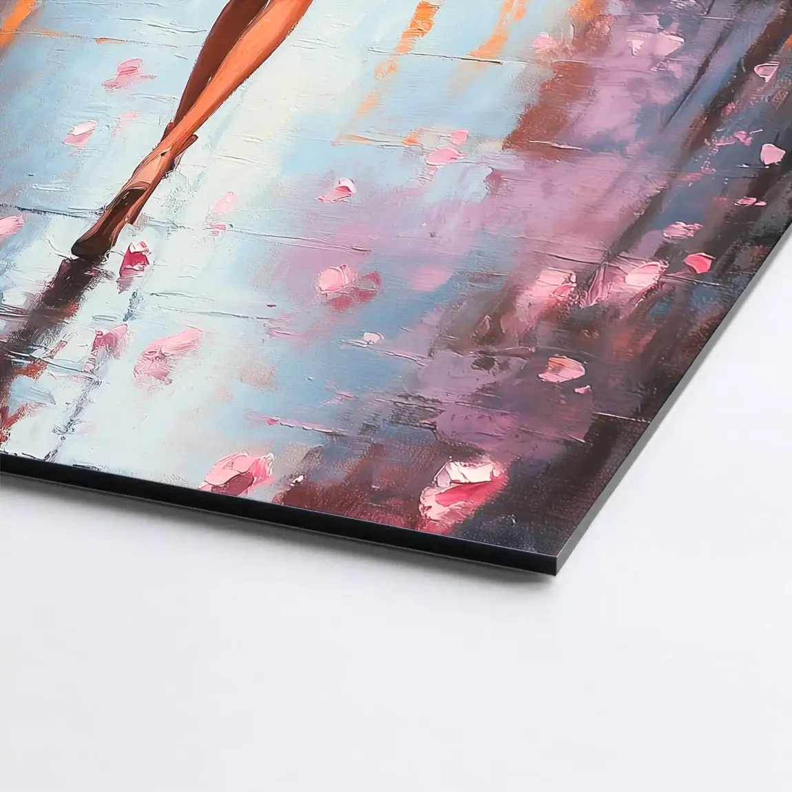 Color of Rain Alu Dibond Bild INGALERIE