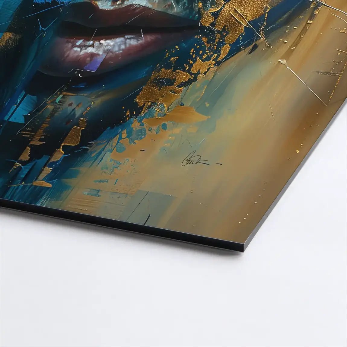 Abstrakt Man Nr.3 Alu Dibond Bild INGALERIE