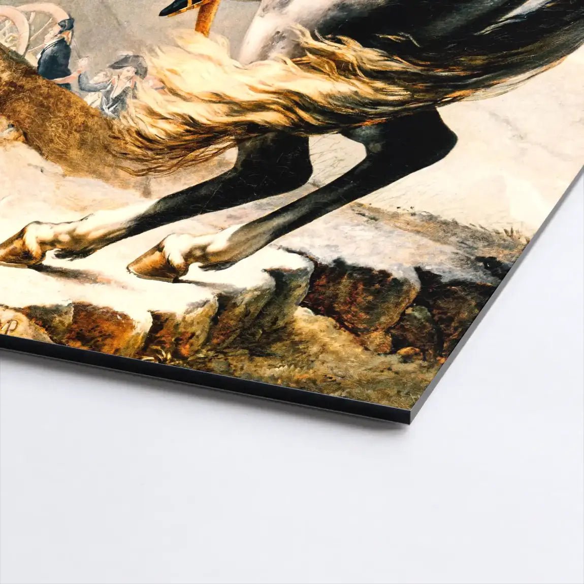 Napoleon Nr.7 Alu Dibond Bild INGALERIE