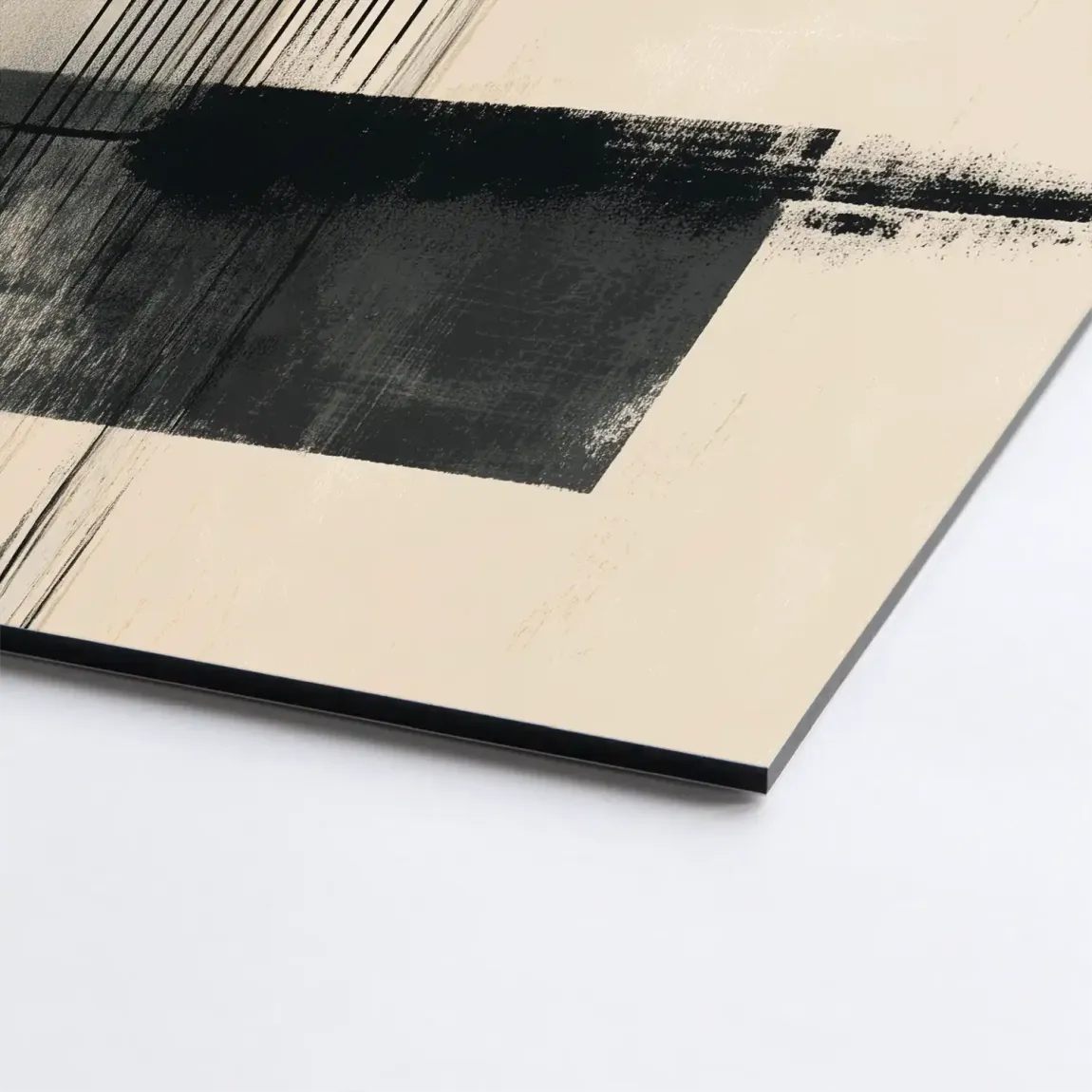 Linear Essence Abstrakt Alu Dibond Bild