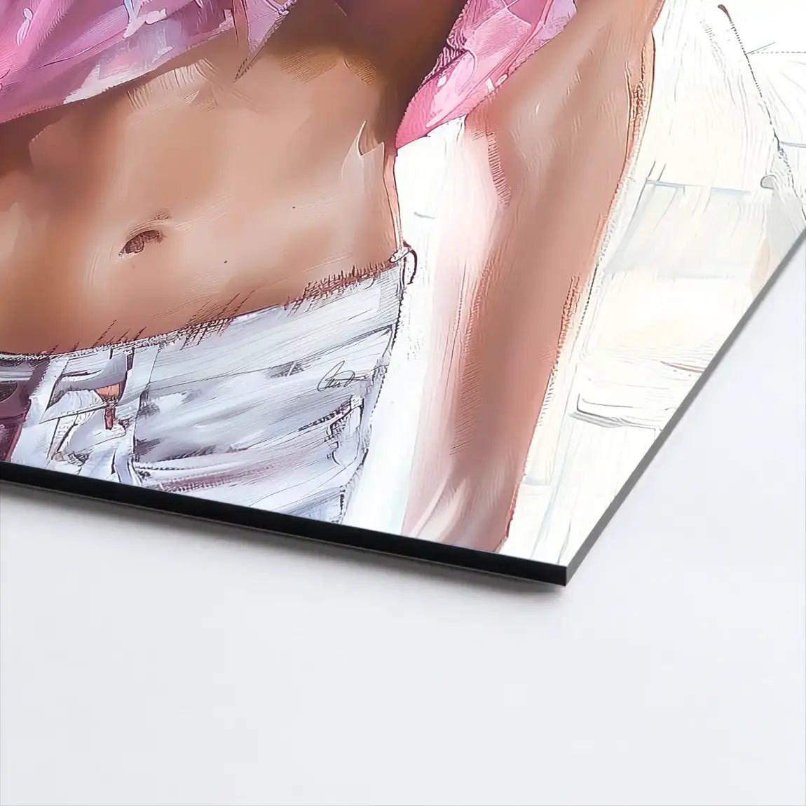 Italian Beauty Alu Dibond Bild INGALERIE