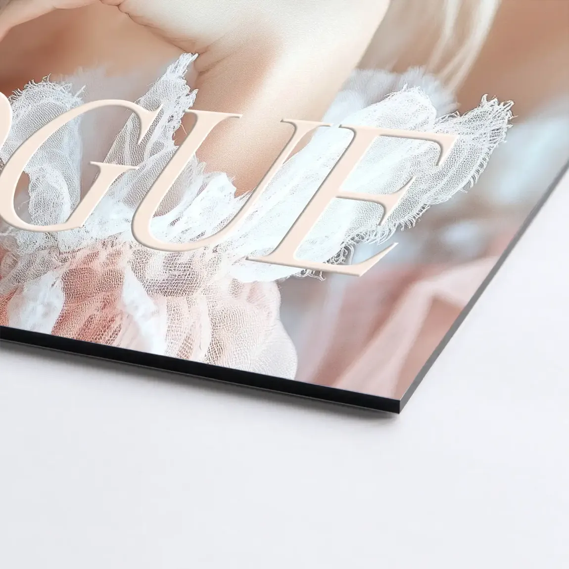 Silent Fashion Alu Dibond Bild INGALERIE