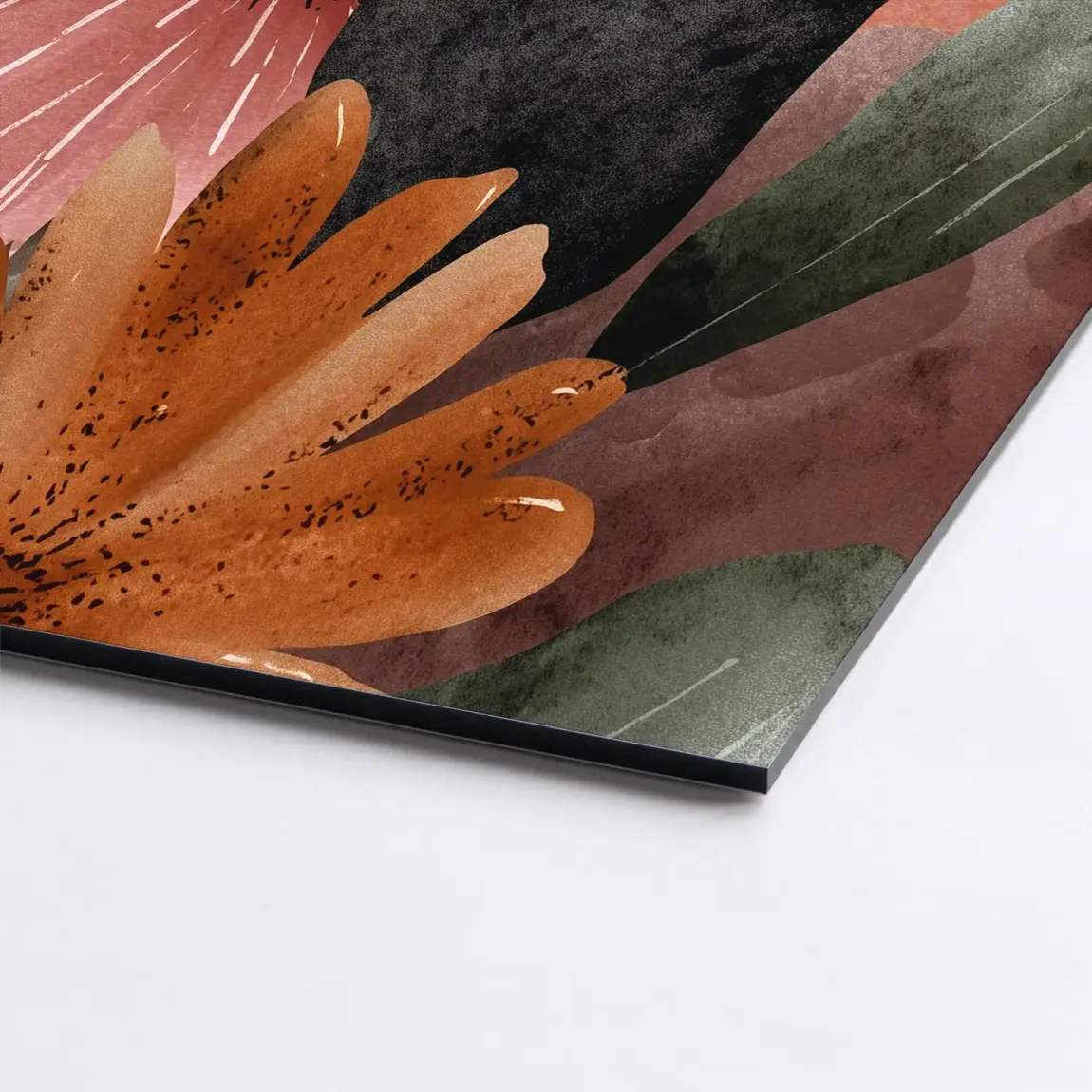 Terracotta Harmony Alu Dibond Bild