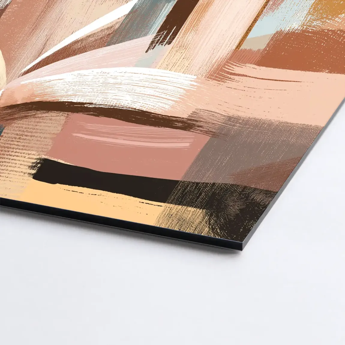 Open Mind Abstrakt Alu Dibond Bild