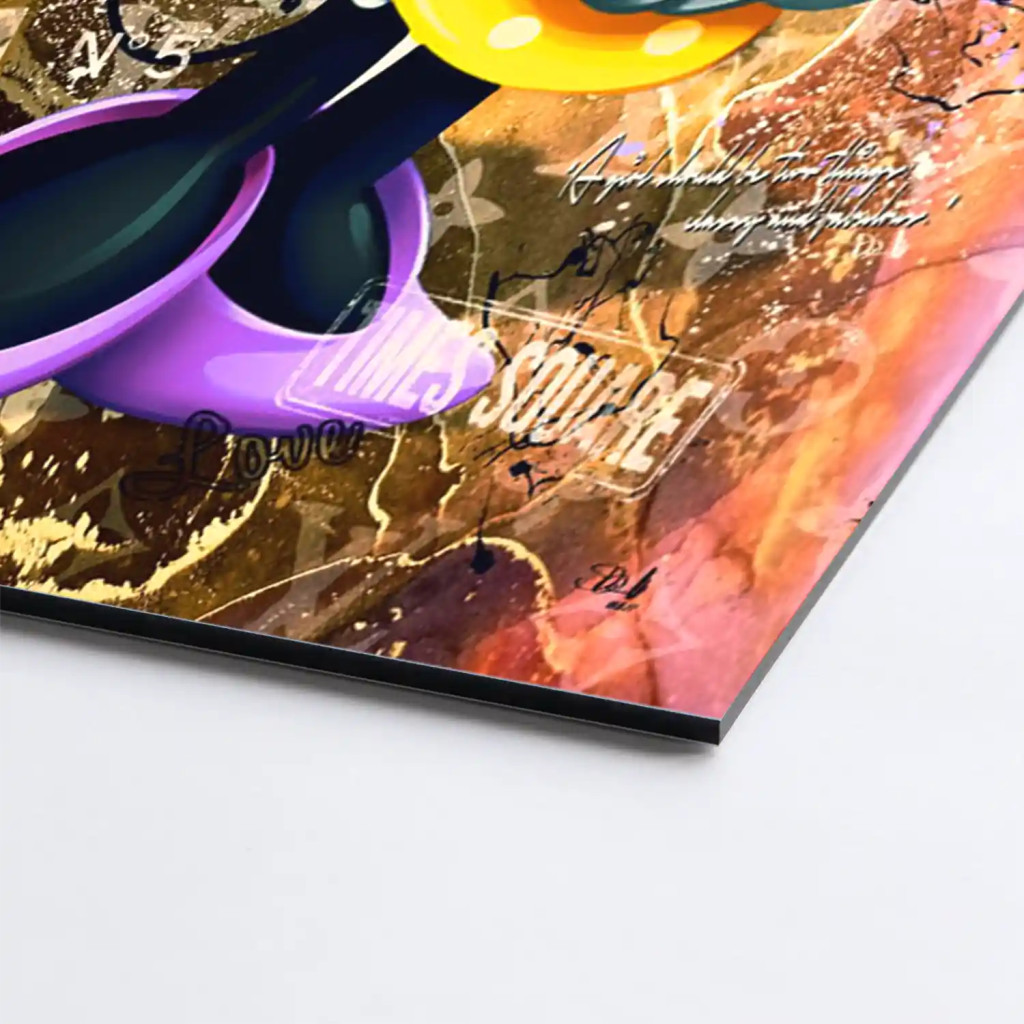 Minnie Maus Coco Pop Art AluDibond Bild INGALERIE