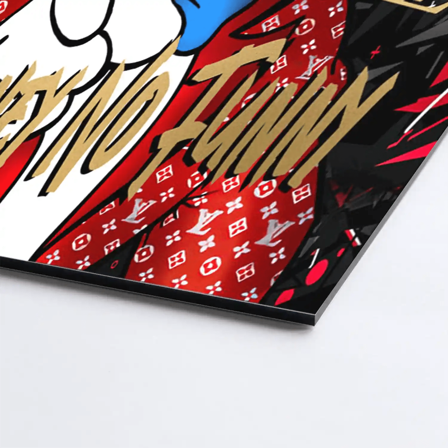 Dagobert Hart To Be Pop Art AluDibond Bild INGALERIE