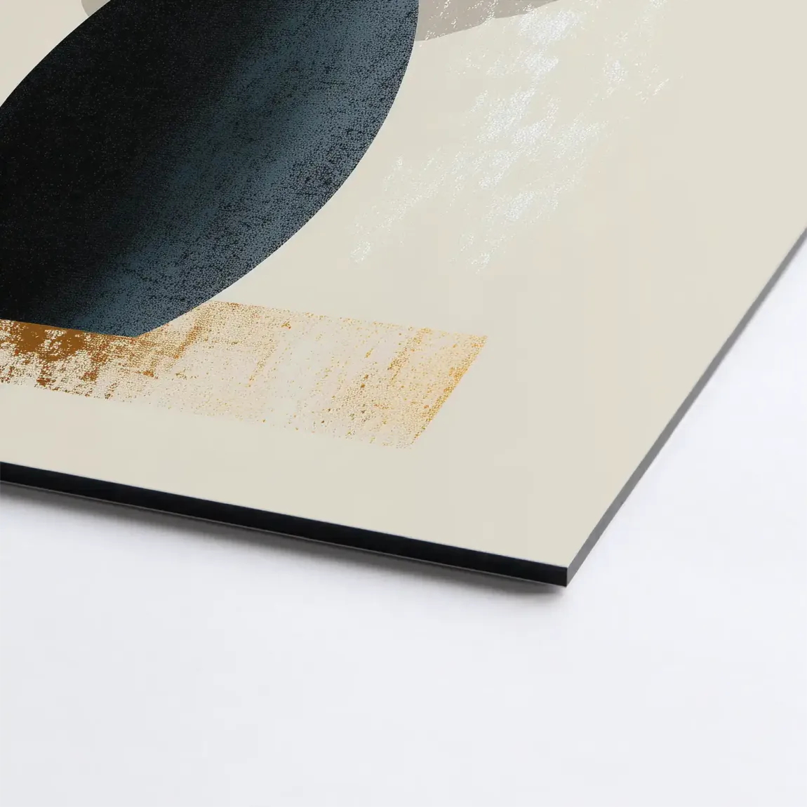 Pure Natur Abstrakt Alu Dibond Bild