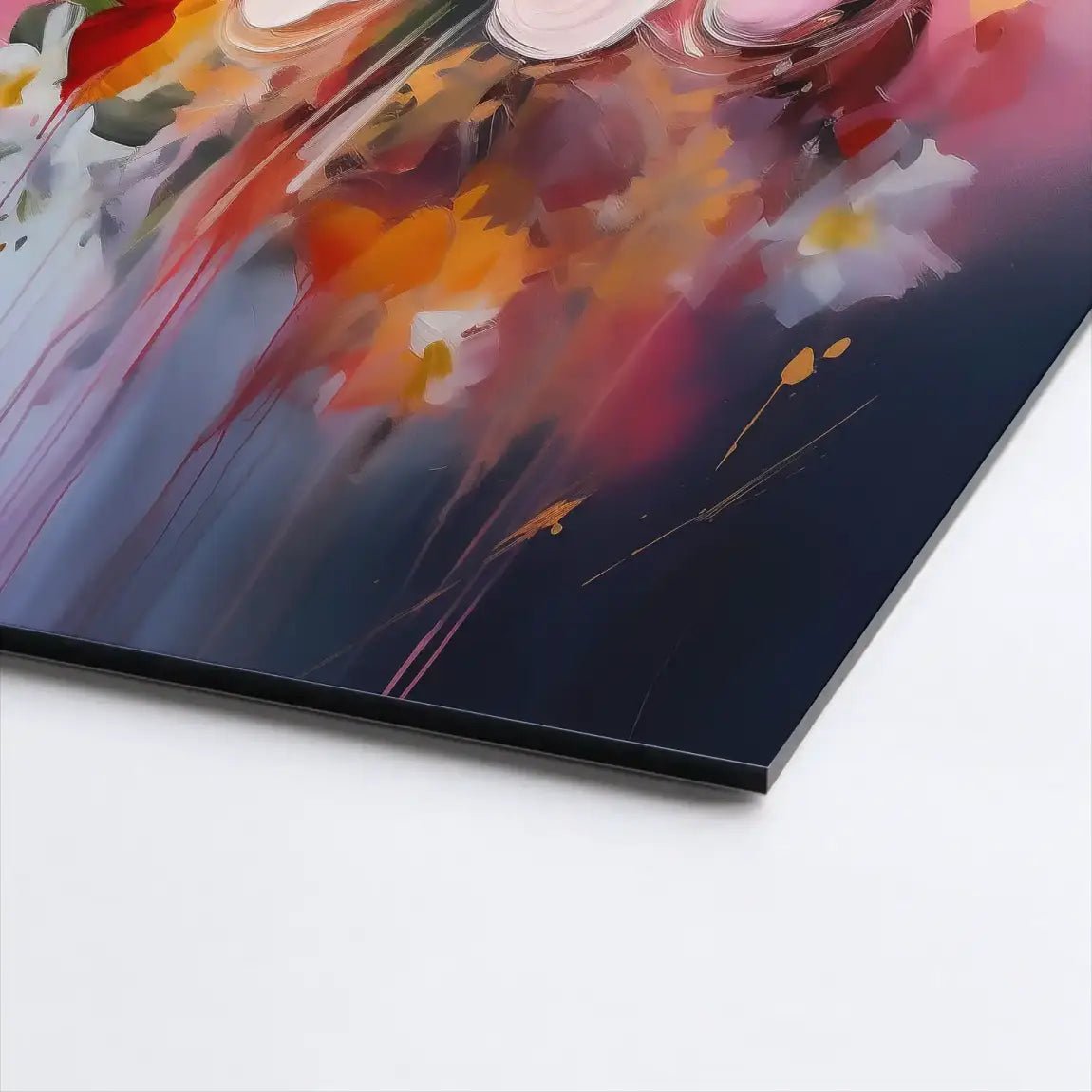 Flower Abstrakt Nr.16 Alu Dibond Bild INGALERIE