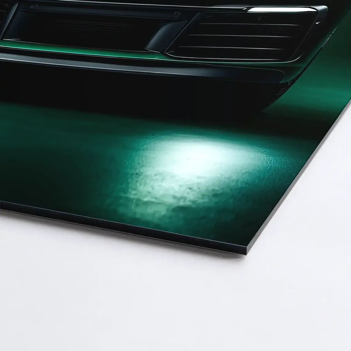 Spirit 911 Porsche Alu Dibond Bild