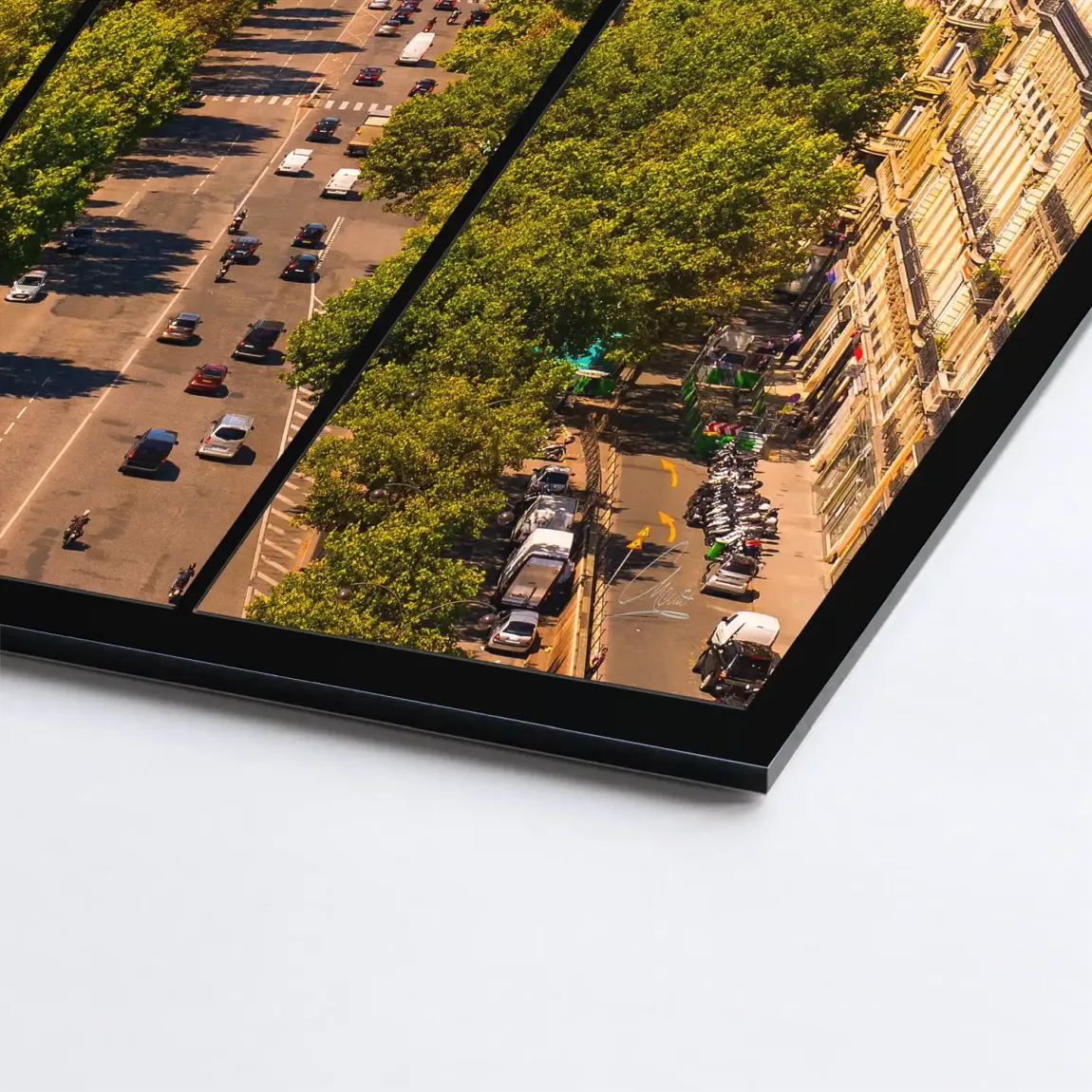 Avenue Lumière Paris Alu Dibond Bild